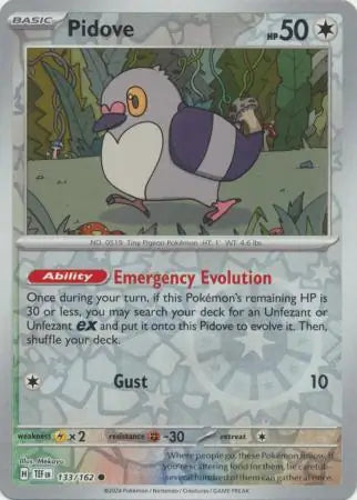 Pidove 133/162 - Temporal Forces