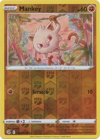 Mankey 133/264 - Fusion Strike
