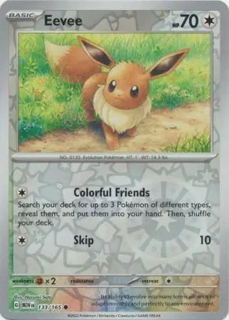 Eevee 133/165 - Scarlet & Violet 151