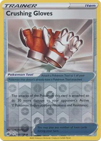 Crushing Gloves 133/198 - Chilling Reign