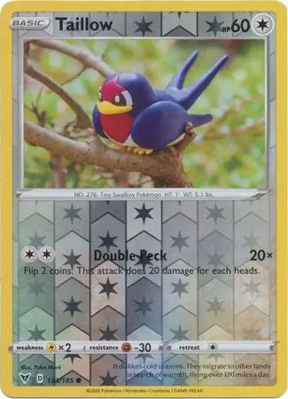 Taillow 133/185 - Vivid Voltage