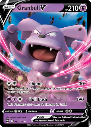 Granbull V 057/172 - Brilliant Stars
