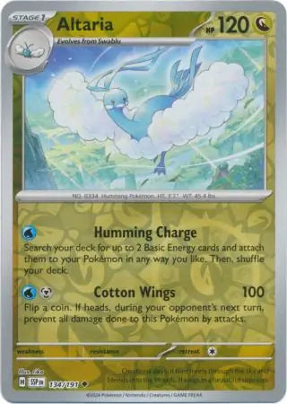 Altaria 134/191 - Surging Sparks