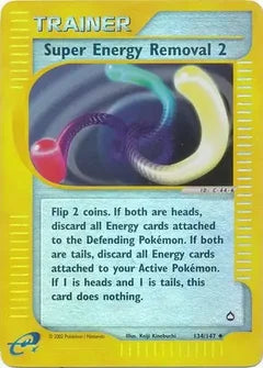 Super Energy Removal 2 134/147 - Aquapolis