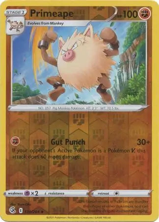 Primeape 134/264 - Fusion Strike