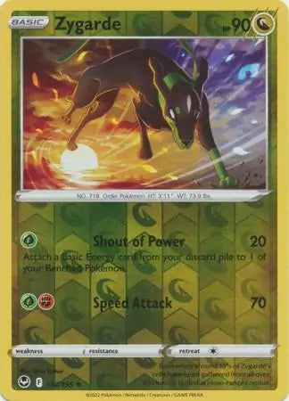 Zygarde 134/195 - Silver Tempest