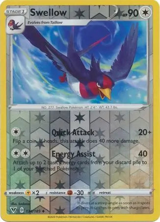Swellow 134/185 - Vivid Voltage