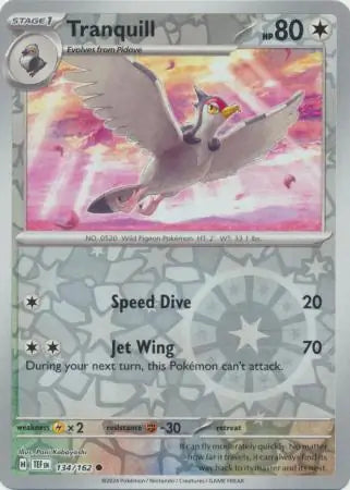 Tranquill 134/162 - Temporal Forces