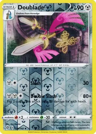 Doublade 134/192 - Rebel Clash