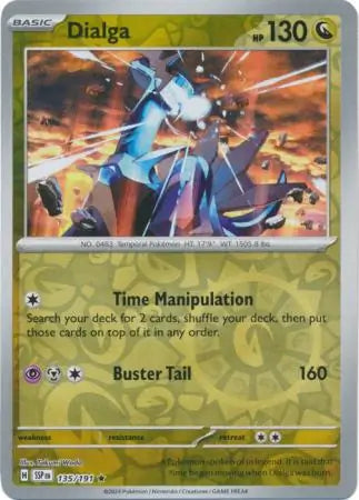 Dialga 135/191 - Surging Sparks