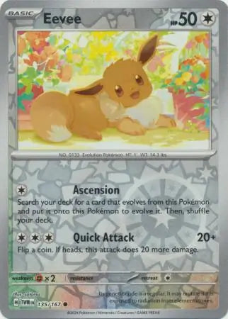 Eevee 135/167 - Twilight Masquerade
