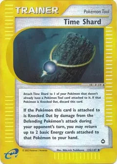 Time Shard 135/147 - Aquapolis