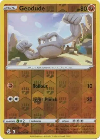Geodude 135/264 - Fusion Strike