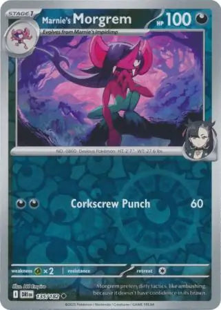 Marnie's Morgrem 135/182 - Destined Rivals