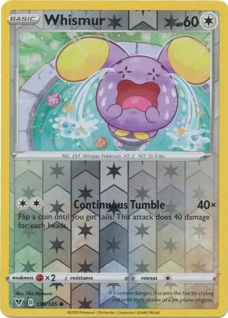 Whismur 135/185 - Vivid Voltage
