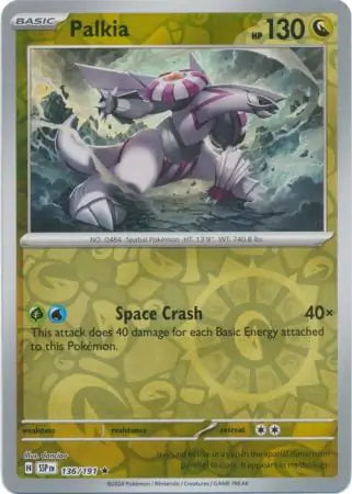 Palkia 136/191 - Surging Sparks