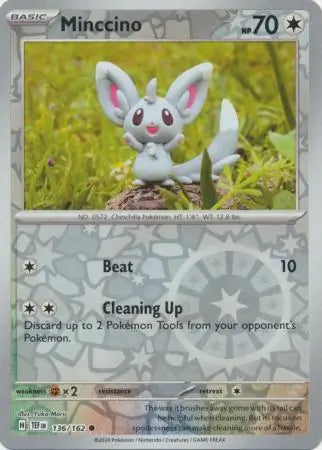 Minccino 136/162 - Temporal Forces