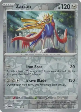 Marnie's Grimmsnarl ex 136/182 - Paradox Rift
