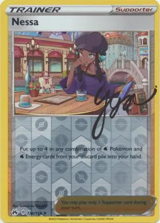 Nessa 136/159 - Crown Zenith