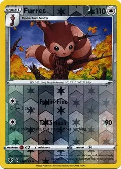 Furret 136/189 - Darkness Ablaze