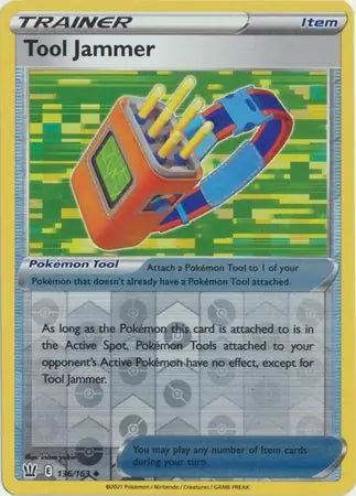 Tool Jammer 136/163 - Battle Styles