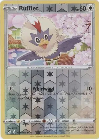 Rufflet 136/203 - Evolving Skies