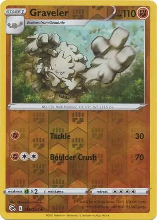Graveler 136/264 - Fusion Strike