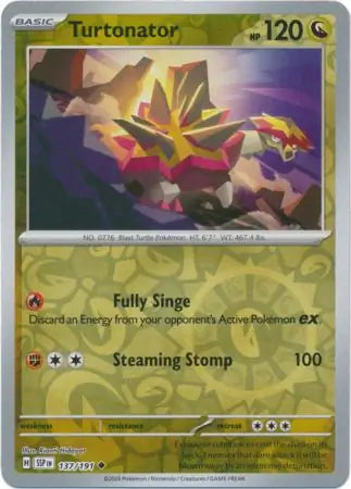 Turtonator 137/191 - Surging Sparks