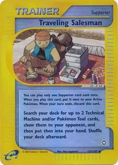 Traveling Salesman 137/147 - Aquapolis