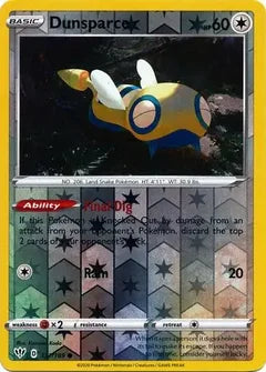 Dunsparce 137/189 - Darkness Ablaze
