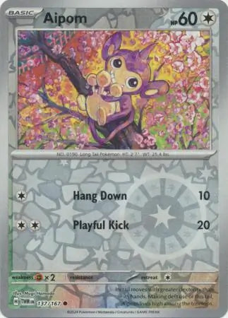 Aipom 137/167 - Twilight Masquerade