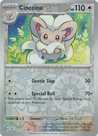 Cinccino 137/162 - Temporal Forces