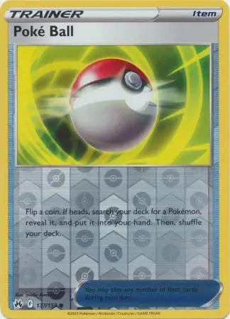 Poké Ball 137/159 - Crown Zenith