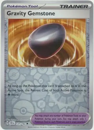 Gravity Gemstone 137/142 - Stellar Crown