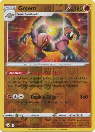 Golem 137/264 - Fusion Strike