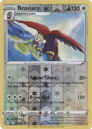 Braviary 137/203 - Evolving Skies