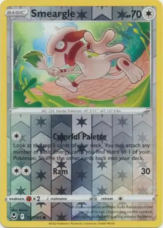 Smeargle 137/195 - Silver Tempest