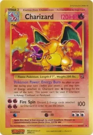 Charizard No. 123 - Miscellaneous Promos
