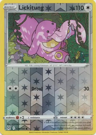 Lickitung 138/196 - Lost Origin