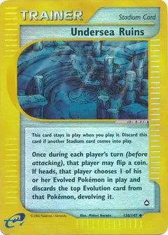 Undersea Ruins 138/147 - Aquapolis