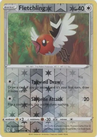 Fletchling 138/203 - Evolving Skies
