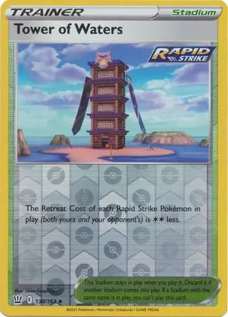 Tower of Waters 138/163 - Battle Styles