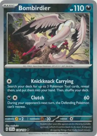 Bombirdier 138/198 - Scarlet & Violet Base