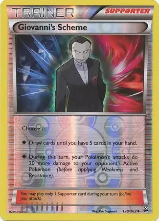 Giovanni's Scheme 138/162 - BREAKthrough