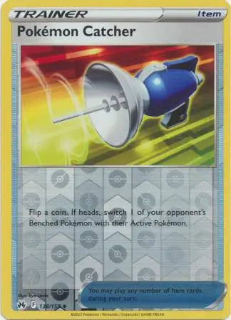 Pokémon Catcher 138/159 - Crown Zenith