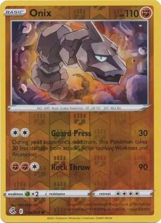 Onix 138/264 - Fusion Strike