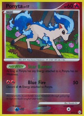 Ponyta SH11 - Arceus