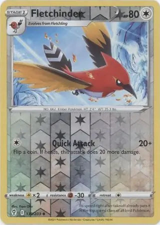 Fletchinder 139/203 - Evolving Skies