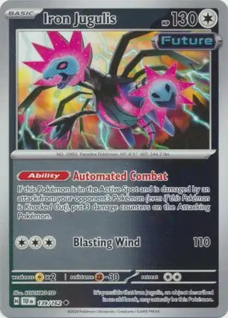 Iron Jugulis 139/162 - Temporal Forces