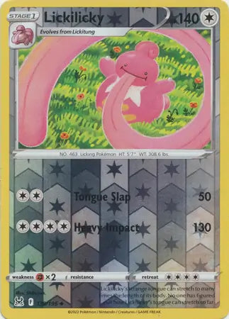 Lickilicky 139/196 - Lost Origin